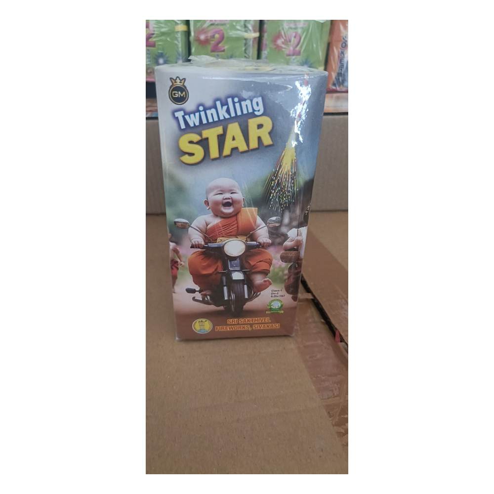 1 ½” Twinkling Star