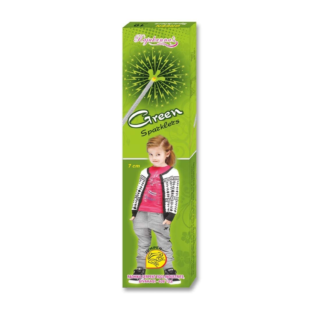 7 CM Green